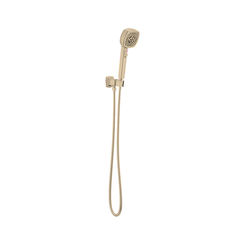 Click here to see Brizo 85467-GL Brizo Allaria 4-Function Hand Shower with Dual Check Valves, 1.75 GPM, 80 PSI, WaterSense, Brilliance Luxe Gold - 85467-GL