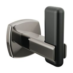 Click here to see  693467-BNXBL Brizo Allaria Robe Hook, Metal Constructed, Brilliance Black Onyx/Matte Black - 693467-BNXBL