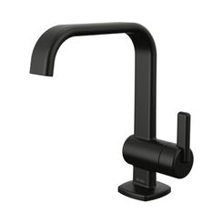 Click here to see  65067LF-BL-ECO Brizo Allaria Single-Handle Deck-Mount Matte Black Lavatory Faucet, 1.2 GPM, Single-Hole - 65067LF-BL-ECO