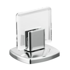 Click here to see  HK5367-PCCL Brizo Handle Kit for Allaria Widespread Lavatory Faucet, ADA, Polished Chrome/Acrylic - HK5367-PCCL