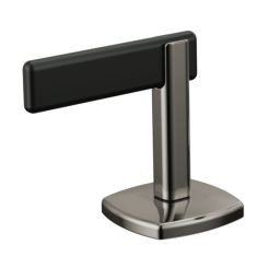 Click here to see  HL5368-BNXBL Brizo Allaria Lever Handle Kit for Widespread Lavatory Faucet, ADA, Brilliance Black Onyx/Matte Black - HL5368-BNXBL
