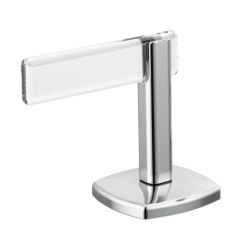 Click here to see  HL5368-PCCL Brizo Allaria Lever Handle Kit for Widespread Lavatory Faucet, ADA, Polished Chrome/Acrylic - HL5368-PCCL