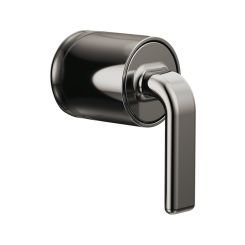Click here to see  HL60P67-BNX Brizo Allaria Pressure Balance Valve Trim Lever Handle Kit, ADA, Brilliance Black Onyx - HL60P67-BNX