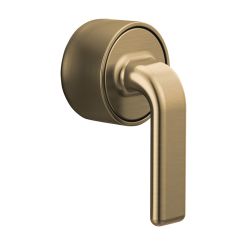 Click here to see  HL6667-GL Brizo HL6667-GL Allaria Sensori Thermostatic Valve Only Trim Handle Kit, Luxe Gold