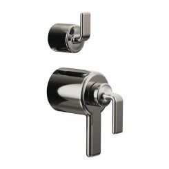 Click here to see  HL7567-BNX Brizo HL7567-BNX Allaria TempAssure Thermostatic Valve Only Trim Handle Kit, Black Onyx
