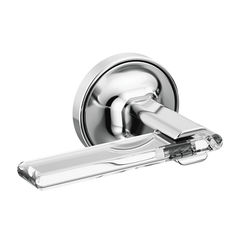 Click here to see Brizo HL70468-PCCL Brizo Allaria Lever Handle Kit for Wall-Mount Tub Filler, ADA, Polished Chrome/Acrylic - HL70468-PCCL