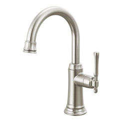 Click here to see  61358LF-C-SS Brizo Tulham One Handle Beverage Faucet, Stainless Steel - 61358LF-C-SS