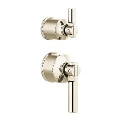 Click here to see  HL75P76-PN Brizo Invari Pressure Balance Valve with Integrated Diverter Trim Lever Handle Kit, Brilliance Polished Nickel - HL75P76-PN