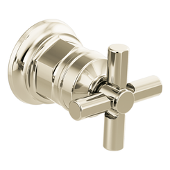Click here to see Brizo HX5876-PN Brizo Invari Brilliance Polished Nickel Wall Mount Cross Handle Kit For T65776LF - HX5876-PN