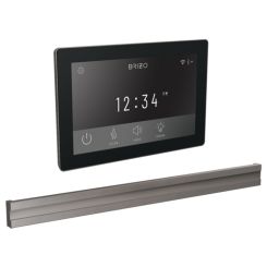 Click here to see  8CB-600S-BNX-L Brizo Mystix Transcendent Lumicoat Black Onyx Digital Steam Control Kit with Bilateral Steam Head, Built-In WiFi, 12 Presets - 8CB-600S-BNX-L