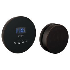 Click here to see Brizo 8CH-250R-RB Brizo Mystix 4in Venetian Bronze Round Steam Control and Head, Dual Temperature Sensor Technology - 8CH-250R-RB