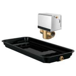 Click here to see  8GA-PAD-240 Brizo Mystix 240V Auto Drain Valve with Generator Pan for 8GE-TSG Steam Generators - 8GA-PAD-240