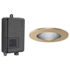 Click here to see Brizo 8SP-MU-4-GL-L Brizo Mystix Chromatherapy LED Light Fixture with 4