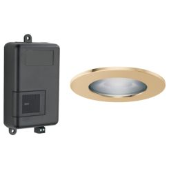 Click here to see Brizo 8SP-MU-4-PG-L Brizo Mystix Chromatherapy LED Light Fixture with 4
