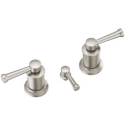 Click here to see Brizo RP100607NK Brizo Atavis Tub Filler Trim Lever Handle Kit, Brilliance Luxe Nickel - RP100607NK
