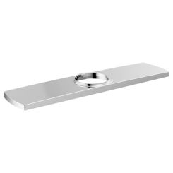 Click here to see Brizo 690106-PC-L Brizo Kintsu Kitchen Faucet Escutcheon, Lumicoat Polished Chrome - 690106-PC-L