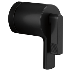Click here to see Brizo HL6006-BL Brizo Kintsu Lever Handle Kit for Thermostatic Valve Only Trim, ADA, Matte Black - HL6006-BL