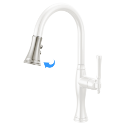 Click here to see Brizo RP101784SS Brizo Tulham Pull-Down Faucet Hose and Sprayer Assembly, Two-Function, Brilliance Stainless - RP101784SS