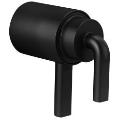 Click here to see Brizo HL6039-BL Brizo Notch Lever Handle Kit for Litze Thermostatic Valve Trim, ADA, Matte Black - HL6039-BL