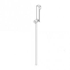 Click here to see Brizo RP90071BL Brizo Bidet Lift Rod, Matte Black - RP90071BL