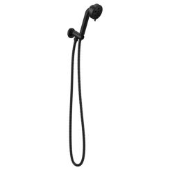 Click here to see  88835-BL Brizo Litze Wall-Mount Hand Shower With Three Functions, H2OKinetic, WaterSense, 1.75 GPM, Matte Black - 88835-BL