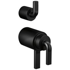 Click here to see Brizo HL7539-BL Brizo Notch Lever Handle Kit for Litze Thermostatic Valve with Diverter Trim,  ADA, Matte Black - HL7539-BL