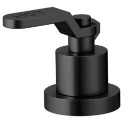 Click here to see Brizo HL634-BL Brizo Industrial Lever Handle Kit for Litze Roman Tub Faucet with Hot and Cold Debossed Letters, ADA, Brilliance Matte Black - HL634-BL