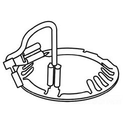 Click here to see Brizo RP64066 Brizo RP64066 Contact Plate Assembly