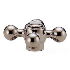 Click here to see Brizo HK33C-PN Brizo HK33C-PN Polished Nickel Single Cross Metal Handle