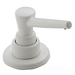 Click here to see Brizo RP1001MW BRIZO RP1001MW SOLNA SOAP DISPENSER MATTE WHITE
