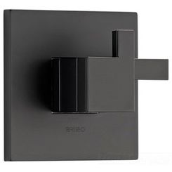 Click here to see BRIZO T60080-BL Brizo Siderna TempAssure Thermostatic Two-Handle Valve Trim, Matte Black - T60080-BL