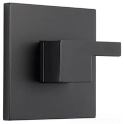 Click here to see BRIZO T66T080-BL Brizo Siderna Sensori Single-Handle Thermostatic Valve Trim, Lever Handle, Matte Black - T66T080-BL