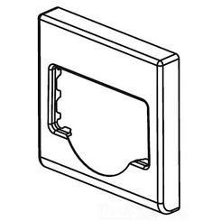 Click here to see BRIZO RP49761BN Brizo RP49761BN Spout Flange, Brushed Nickel 