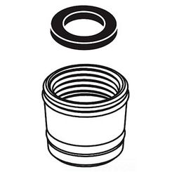 Click here to see Brizo RP62556BZ Brizo RP62556BZ Brushed Bronze Conical Nut With O-Rings