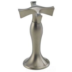 Click here to see Brizo HX5390-BN Brizo HX5390-BN RSVP Brushed Nickel Lavatory Cross Handle Kit