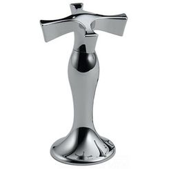 Click here to see Brizo HX5390-PC Brizo HX5390-PC RSVP Polished Chrome Lavatory Cross Handle Kit