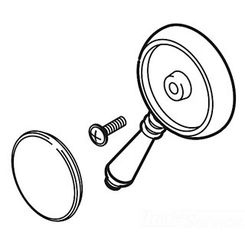 Click here to see Brizo RP49092 Brizo RP49092 Traditional Polished Chrome Single Lever Handle