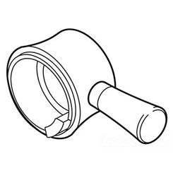 Click here to see Brizo RP49099 Brizo RP49099 Vesi Polished Chrome Single Lever Handle Kit