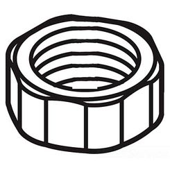 Click here to see Brizo RP40526 Brizo RP40526 Nut