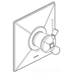 Click here to see Brizo RP54314BN Brizo RP54314BN Brushed Nickel 1900 Conversion Trim Kit