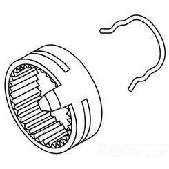 Click here to see Brizo RP60584 Brizo RP60584 Stop And Clip