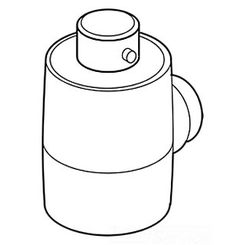 Click here to see Brizo RP46881SS Brizo RP46881SS Pascal Stainless Steel Diverter Assembly