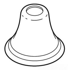 Click here to see Brizo RP37760PN Brizo RP37760PN Providence Belle Polished Nickel Handle Shroud
