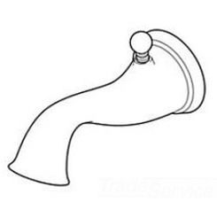 Click here to see Brizo RP49094BZ Brizo RP49094BZ Traditional Brushed Bronze Diverter Tub Spout