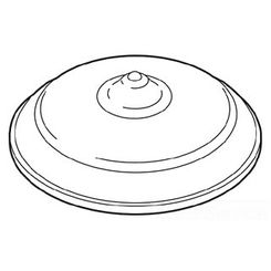 Click here to see Brizo RP52397BN Brizo RP52397BN Tresa Brushed Nickel Hole Cover Assembly