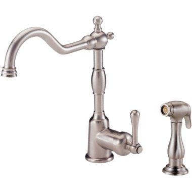 Click here to see Danze D401557SS Danze D401557SS Kitchen Faucet W/ Spray Stainless Steel