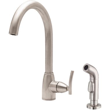 Click here to see Danze D401554SS Danze D401554SS Kitchen Faucet W/ Spray Stainless Steel