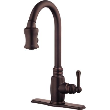 Click here to see Danze D454557RB Danze D454557RB Kitchen Pull-Down Oil Rubbed Bronze
