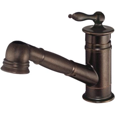 Click here to see Danze D455010BR Danze D455010BR Kitchen Pull Out Tumbled Bronze