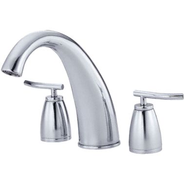 Click here to see Danze D303654T Danze D303654T Chrome Roman Tub Trim Only Two Handle